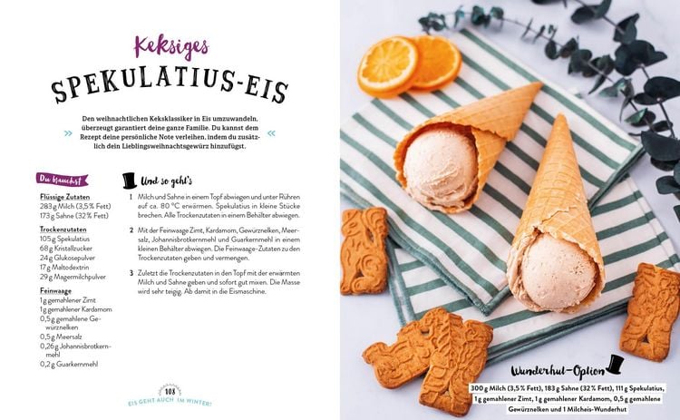 Produktbild: Eis aus dem Wunderland