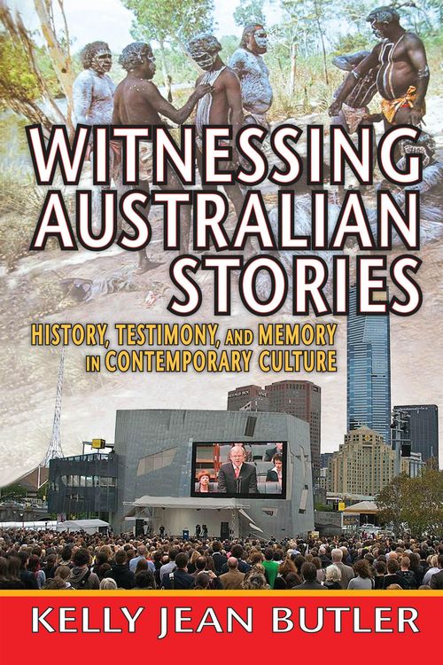Produktbild: Witnessing Australian Stories