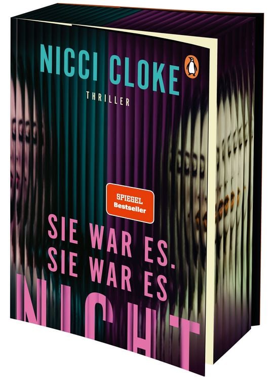 Produktbild: Sie war es. Sie war es nicht.