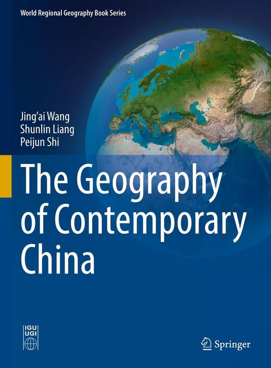 Produktbild: The Geography of Contemporary China