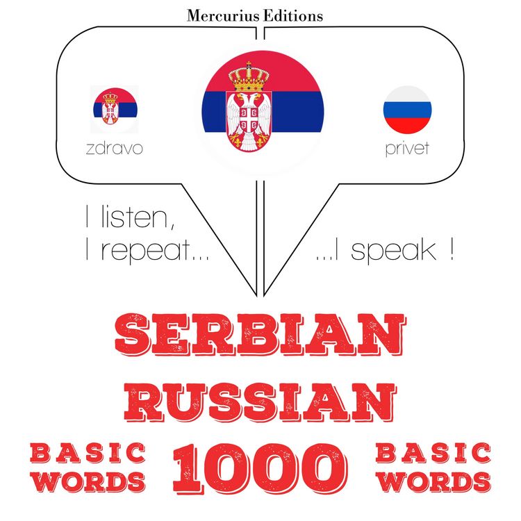 Produktbild: 1000 essential words in Russian