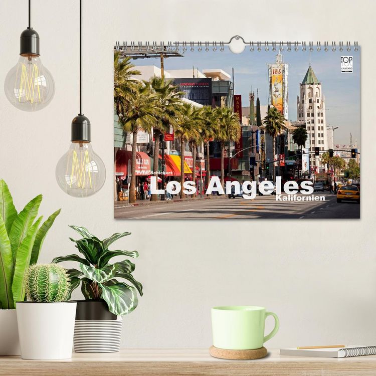 Produktbild: Los Angeles - Kalifornien (Wandkalender 2026 DIN A4 quer), CALVENDO Monatskalender
