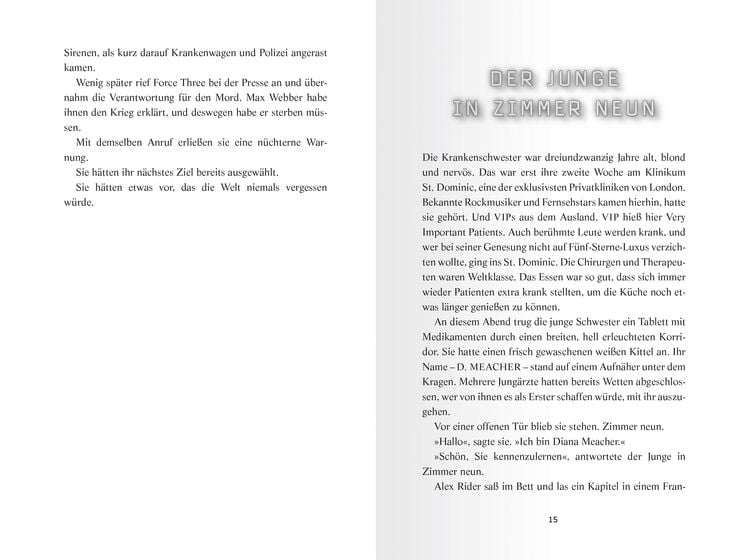 Alex Rider, Band 6 - Ark Angel
