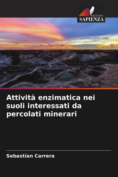 Produktbild: Attivit&agrave; enzimatica nei suoli interessati da percolati minerari