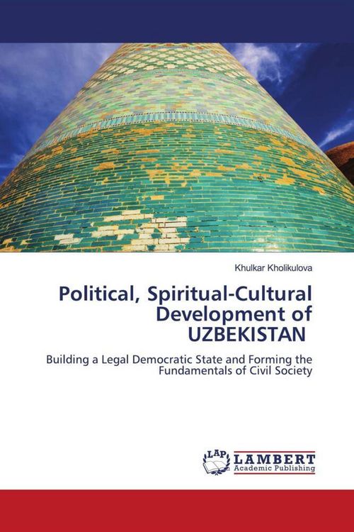 Produktbild: Political, Spiritual-Cultural Development of UZBEKISTAN