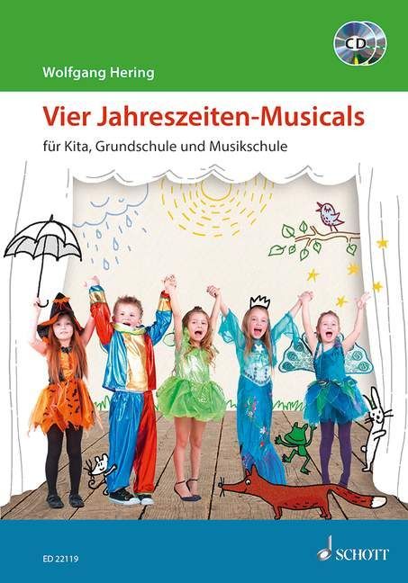 Produktbild: Vier Jahreszeiten-Musicals
