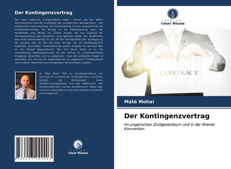 Produktbild: Der Kontingenzvertrag