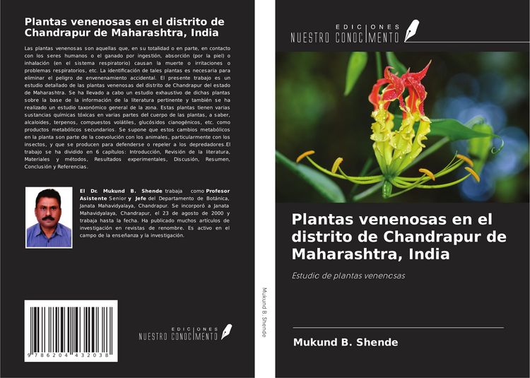 Produktbild: Plantas venenosas en el distrito de Chandrapur de Maharashtra, India