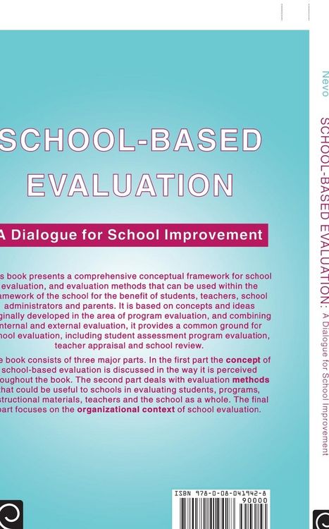 Produktbild: School-based Evaluation