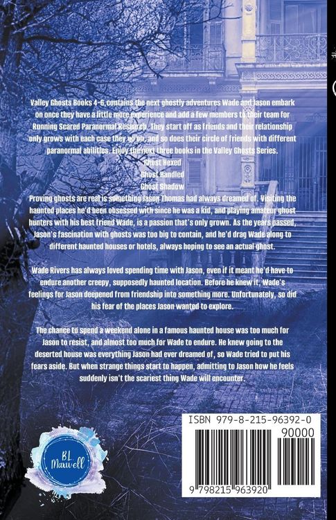 Produktbild: Valley ghosts Series Books 4-6