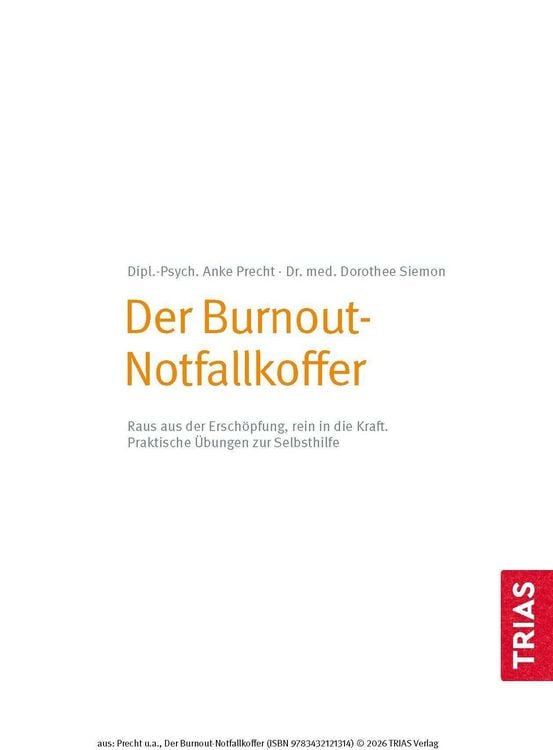 Produktbild: Der Burnout-Notfallkoffer