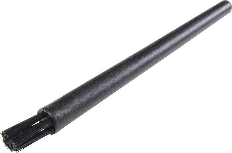 Produktbild: TRU COMPONENTS ESD-Pinsel (&Oslash; x L) 11 mm x 123 mm Borsten-L&auml;nge: 18 mm EPI-A-122 B&uuml;rsten-Fl&auml;che, Breite: 15 mm B&uuml;rsten-Fl&auml;che, L&auml;nge: 18 mm 1