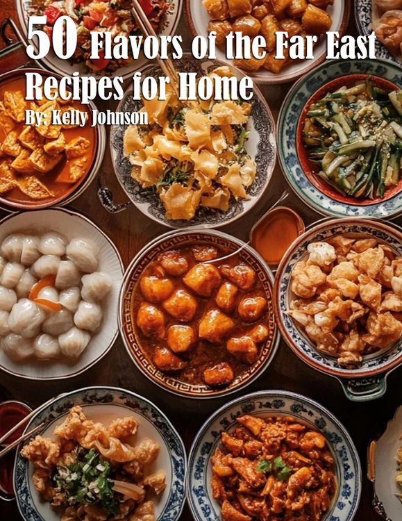 Produktbild: 50 Flavors of the Far East Recipes for Home