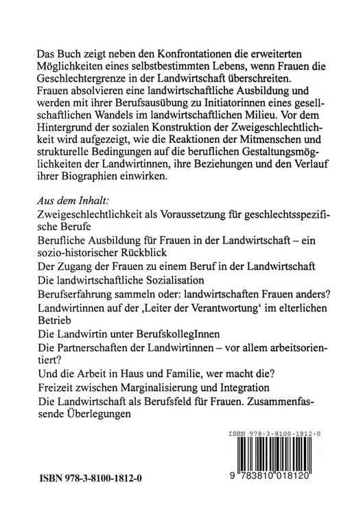 Produktbild: Landwirtinnen
