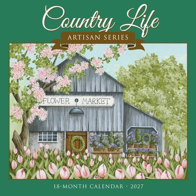Produktbild: Country Life - Artisan Series 2027 12 X 12 Wall Calendar