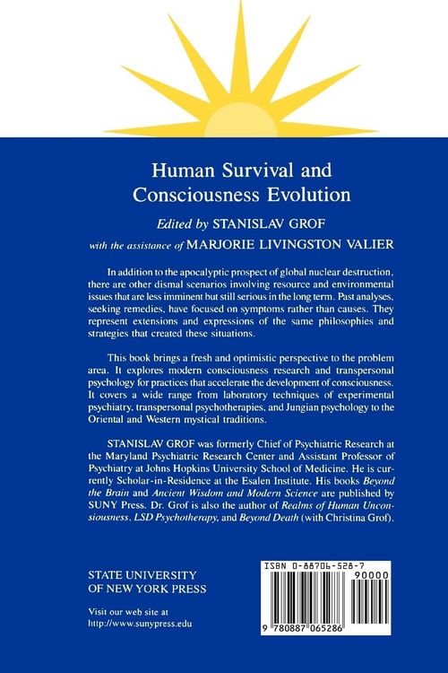 Produktbild: Human Survival and Consciousness Evolution