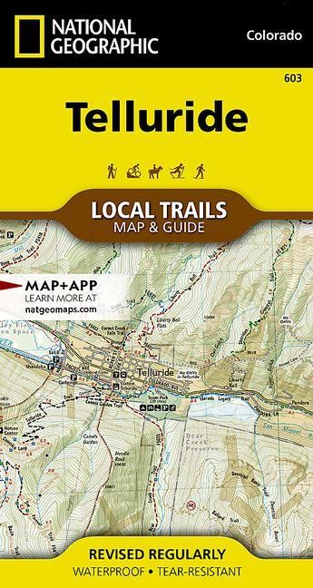 Produktbild: Telluride Map [Local Trails]