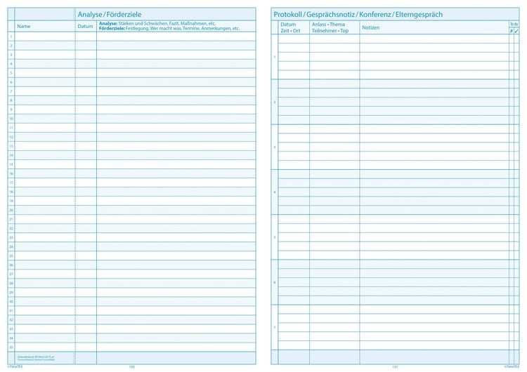 Produktbild: Universal-Schulplaner A4-Plus 2026/2027