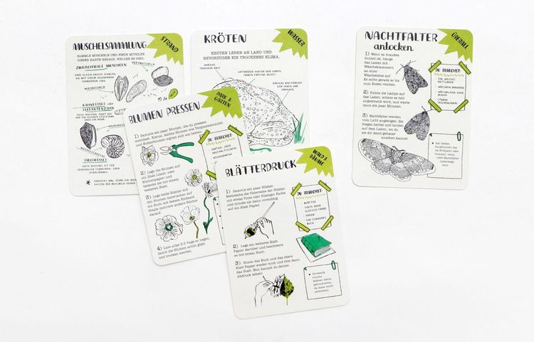 Produktbild: Laurence King Verlag - Hallo Natur Activity-Karten