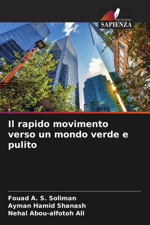 Produktbild: Il rapido movimento verso un mondo verde e pulito