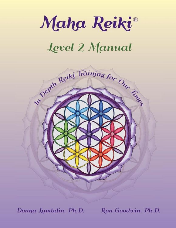 Produktbild: Maha Reiki; Level 2 Manual