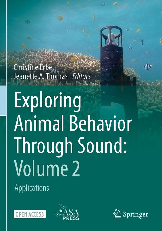 Produktbild: Exploring Animal Behavior Through Sound: Volume 2