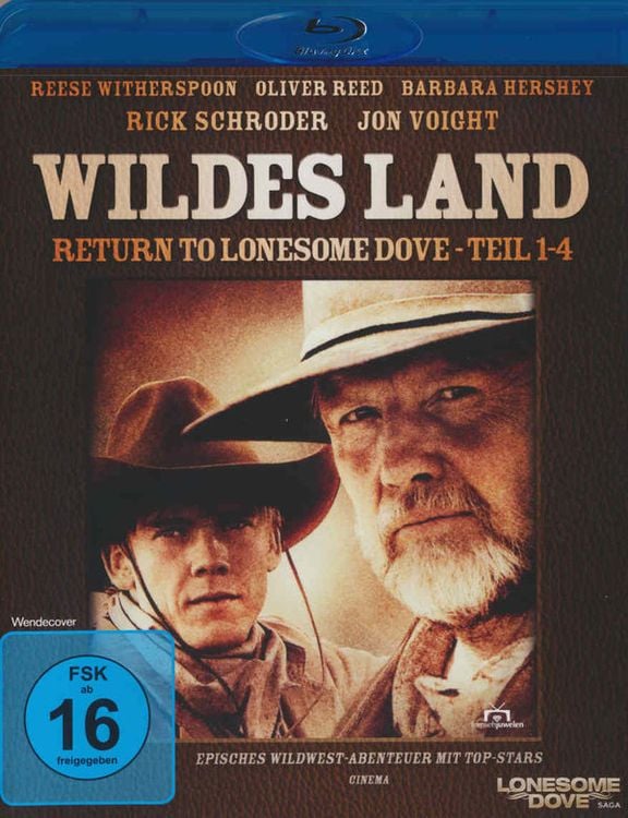 Produktbild: Wildes Land - Return to Dove - Teil 1-4 [2 BRs]