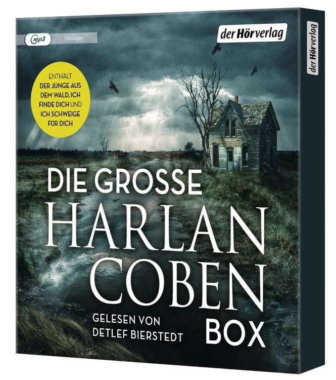 Produktbild: Die gro&szlig;e Harlan-Coben-Box