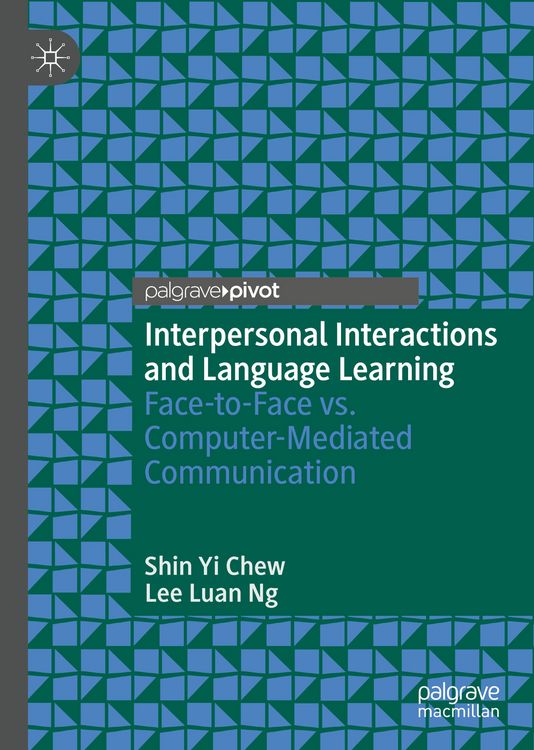 Produktbild: Interpersonal Interactions and Language Learning