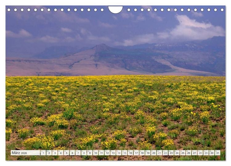 Produktbild: S&uuml;dafrika / Landschaften & Tiere / Christian Heeb (Wandkalender 2026 DIN A4 quer), CALVENDO Monatskalender