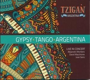 Produktbild: Tzigan Gypsy Tango Argentina