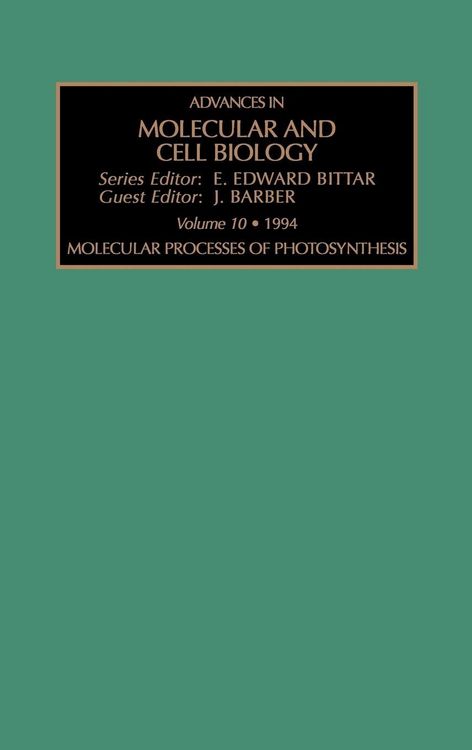 Produktbild: Molecular Processes of Photosynthesis