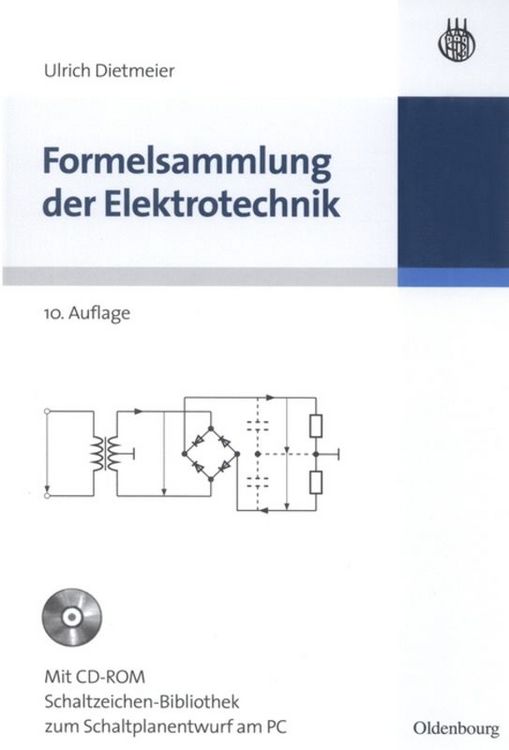 Produktbild: Formelsammlung der Elektrotechnik