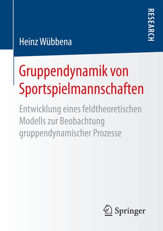 Produktbild: Gruppendynamik von Sportspielmannschaften