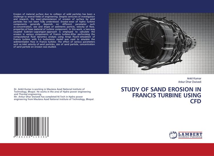 Produktbild: Study Of Sand Erosion in Francis Turbine Using Cfd