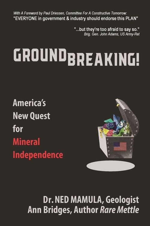 Produktbild: Groundbreaking! America's New Quest for Mineral Independence