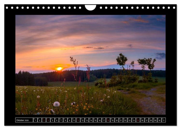 Produktbild: Annaberg im Erzgebirge (Wandkalender 2026 DIN A4 quer), CALVENDO Monatskalender