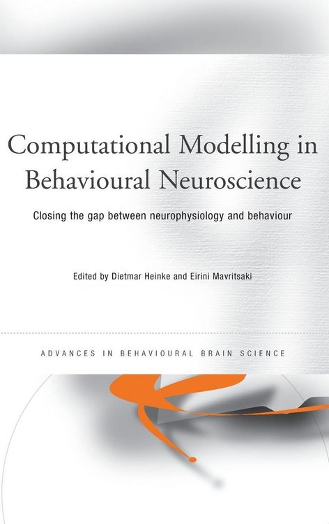Produktbild: Computational Modelling in Behavioural Neuroscience