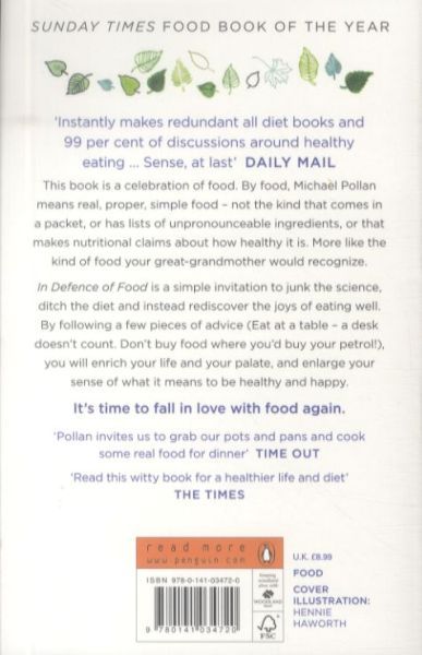 Produktbild: In Defence of Food