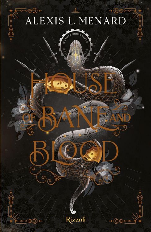 Produktbild: House of bane and blood. La biblioteca di Daphne
