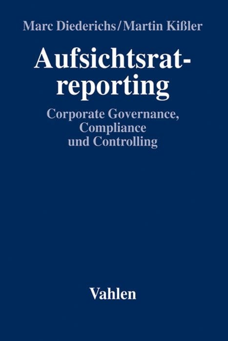 Produktbild: Aufsichtsratreporting