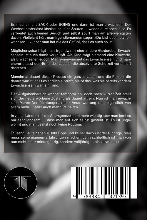 Produktbild: Die Erfindung des Erwachsenseins