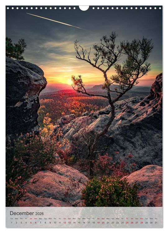 Produktbild: Longing for Travel (Wall Calendar 2026 DIN A3 portrait), CALVENDO 12 Month Wall Calendar
