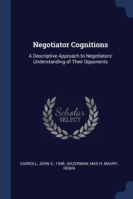 Produktbild: Negotiator Cognitions