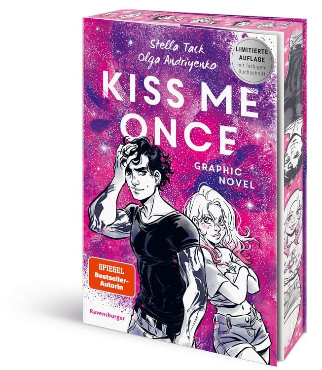 Produktbild: Kiss Me Once: Die Graphic Novel (Kiss the Bodygard, 1)