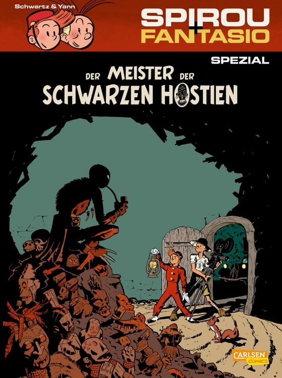 Produktbild: Spirou und Fantasio Spezial 22: Der Meister der schwarzen Hostien
