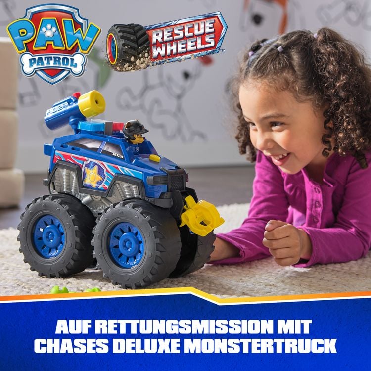 Produktbild: PAW Rescue Wheels Chase Deluxe Vehicle