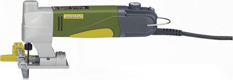 Produktbild: Proxxon Micromot STS/E Stichs&auml;ge 28530 mit Zubeh&ouml;r, inkl. Koffer 80W