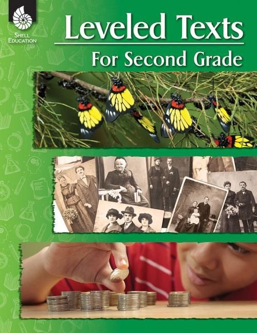 Produktbild: Leveled Texts for Second Grade ebook