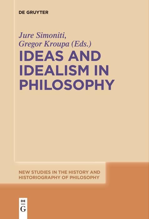 Produktbild: Ideas and Idealism in Philosophy